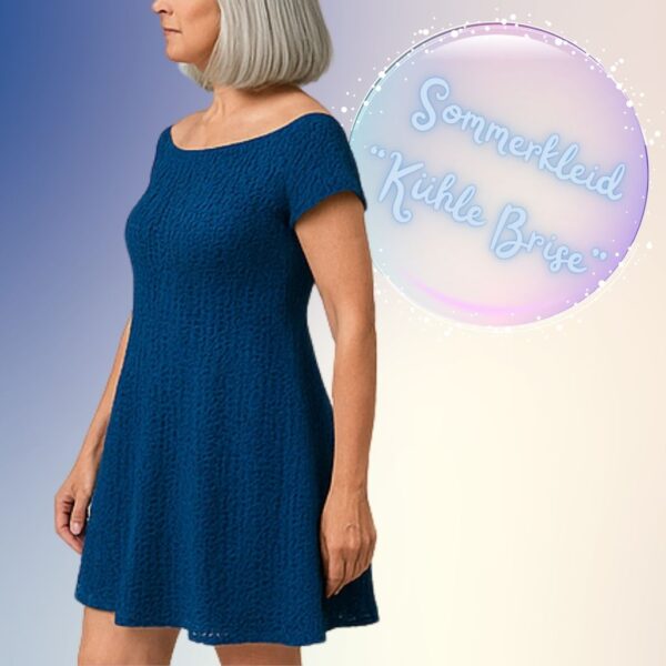 Häkelanleitung SOMMERKLEID "KÜHLE BRISE" – Bild 5