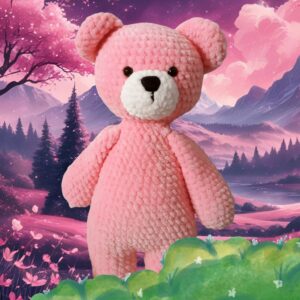 Häkelanleitung Teddybärchen "KNUDDELTEDDY"
