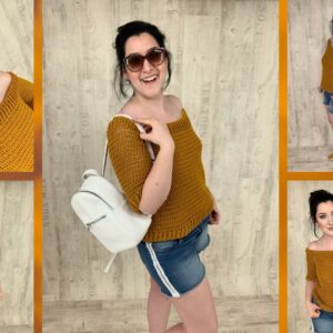 Häkelanleitung Pulli "CURRYTRAUM"