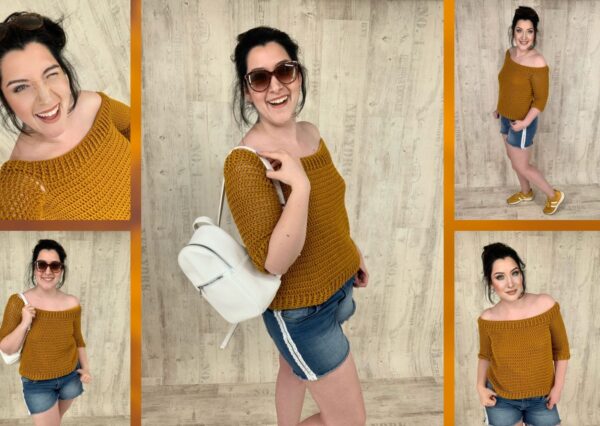 Häkelanleitung Pulli "CURRYTRAUM"