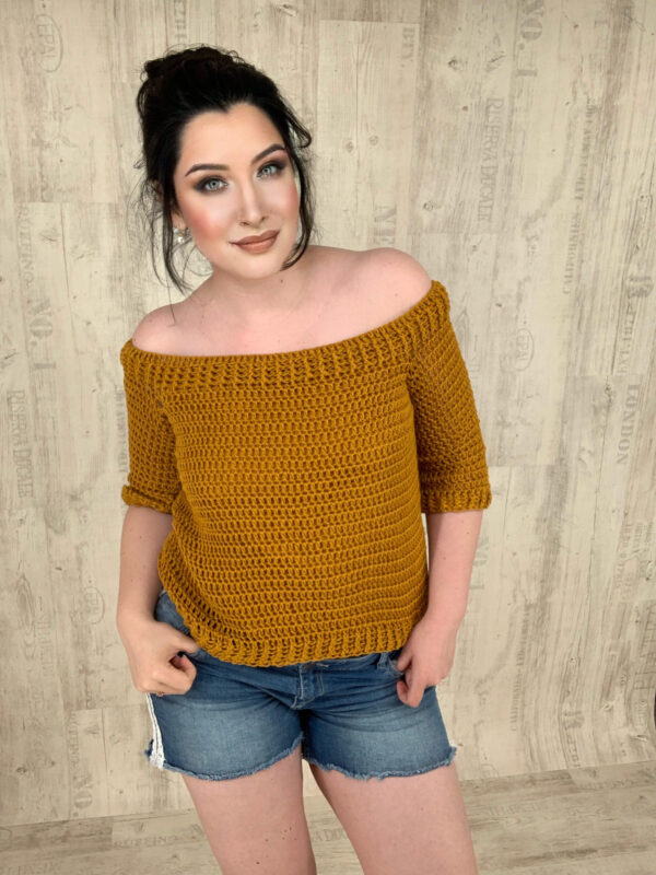Häkelanleitung Pulli "CURRYTRAUM" – Bild 2