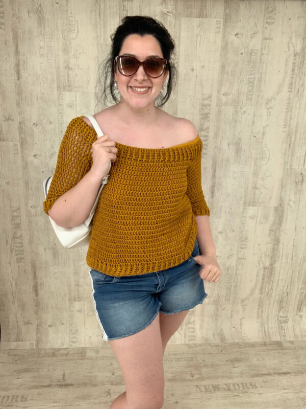 Häkelanleitung Pulli "CURRYTRAUM" – Bild 8