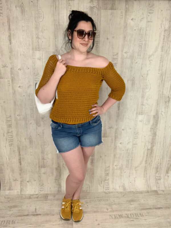 Häkelanleitung Pulli "CURRYTRAUM" – Bild 9