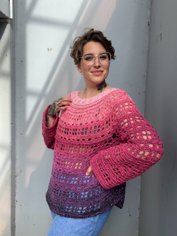 Häkelanleitung Pulli "ROADTRIP QUEEN" – Bild 5
