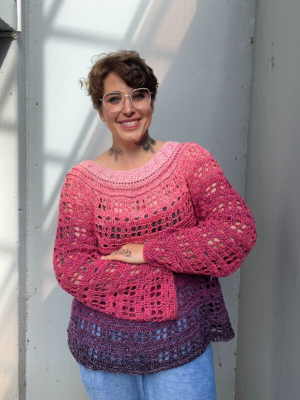 Häkelanleitung Pulli "ROADTRIP QUEEN" – Bild 6