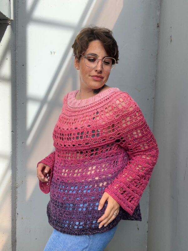 Häkelanleitung Pulli "ROADTRIP QUEEN" – Bild 7