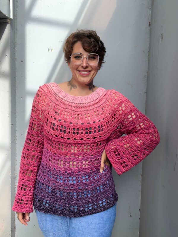 Häkelanleitung Pulli "ROADTRIP QUEEN" – Bild 18