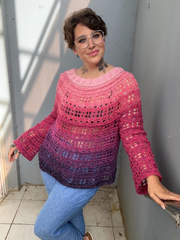 Häkelanleitung Pulli "ROADTRIP QUEEN" – Bild 16