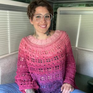 Häkelanleitung Pulli "ROADTRIP QUEEN"