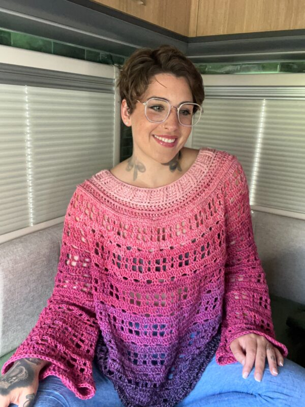 Häkelanleitung Pulli "ROADTRIP QUEEN" – Bild 13