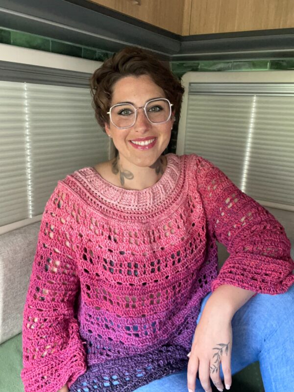 Häkelanleitung Pulli "ROADTRIP QUEEN" – Bild 20