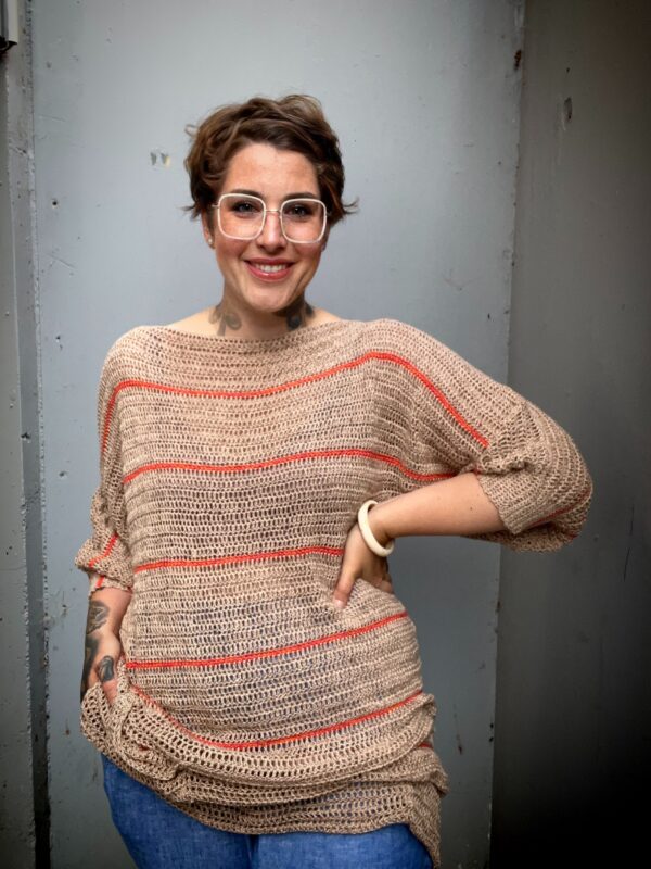 Häkelanleitung Pulli "PAPER AND PEN" – Bild 7