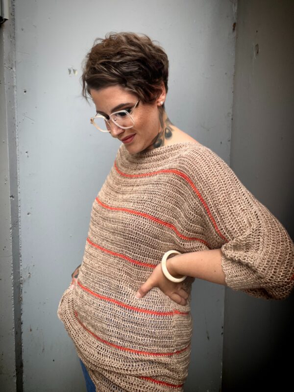 Häkelanleitung Pulli "PAPER AND PEN" – Bild 10