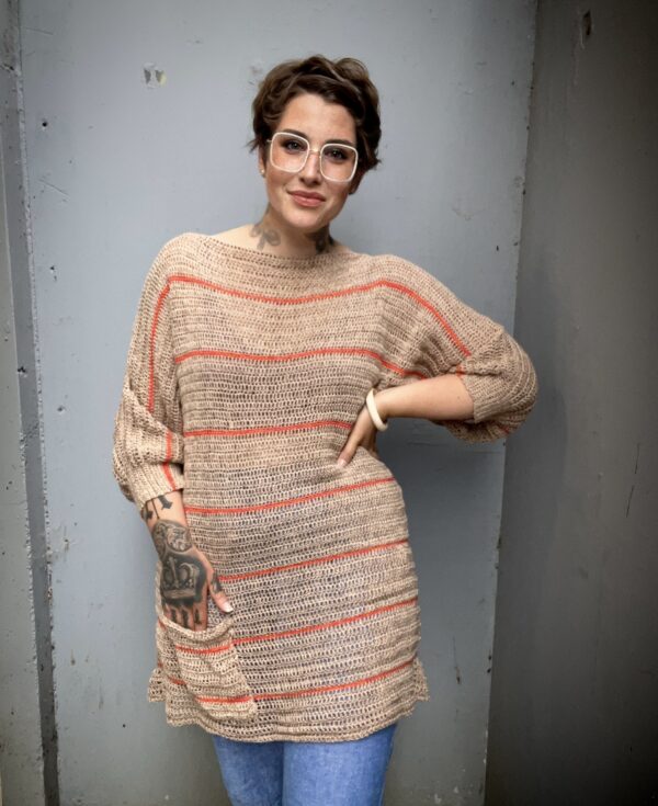 Häkelanleitung Pulli "PAPER AND PEN" – Bild 12