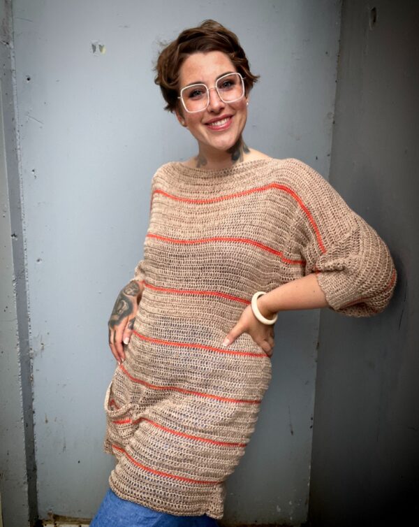 Häkelanleitung Pulli "PAPER AND PEN" – Bild 11