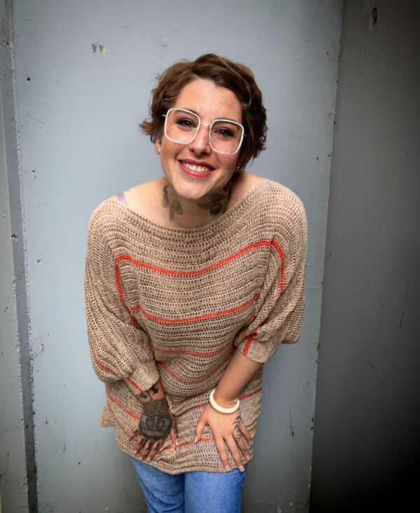 Häkelanleitung Pulli "PAPER AND PEN" – Bild 8
