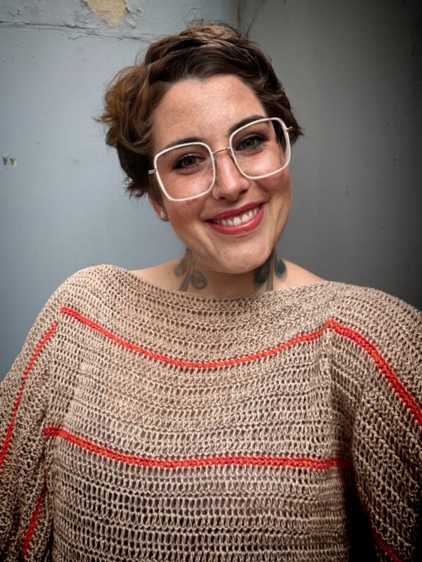 Häkelanleitung Pulli "PAPER AND PEN" – Bild 2