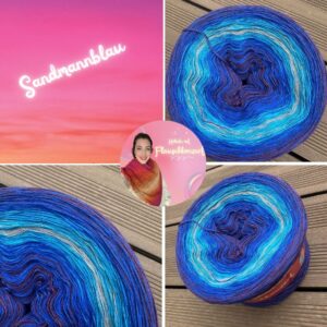 Bobbel "SANDMANNBLAU"