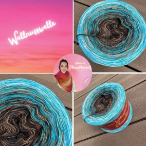 Bobbel "WALLNUSSWELLE"