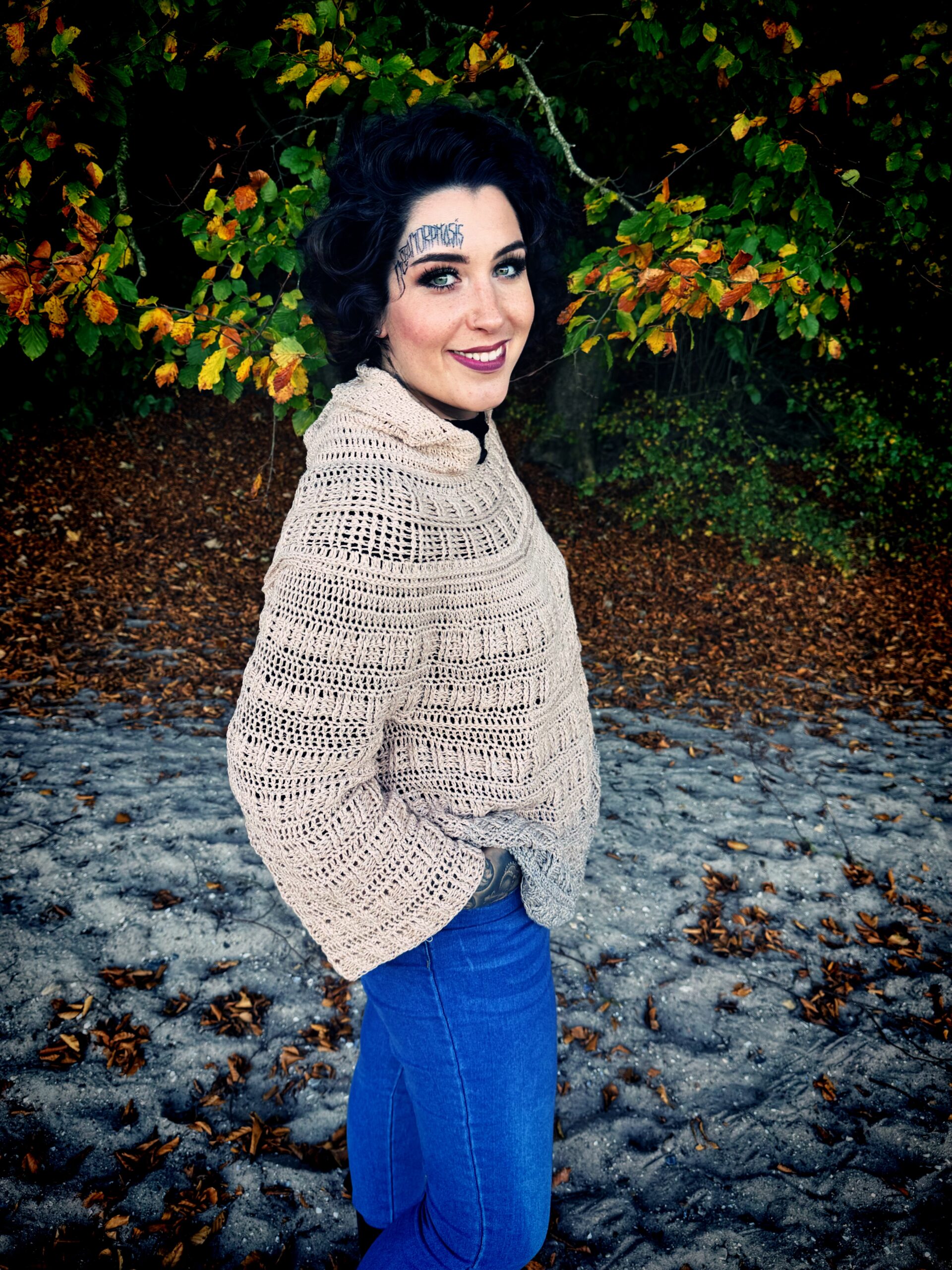 Häkelanleitung Kapuzenpulli "MONDTÄNZER" – Bild 8