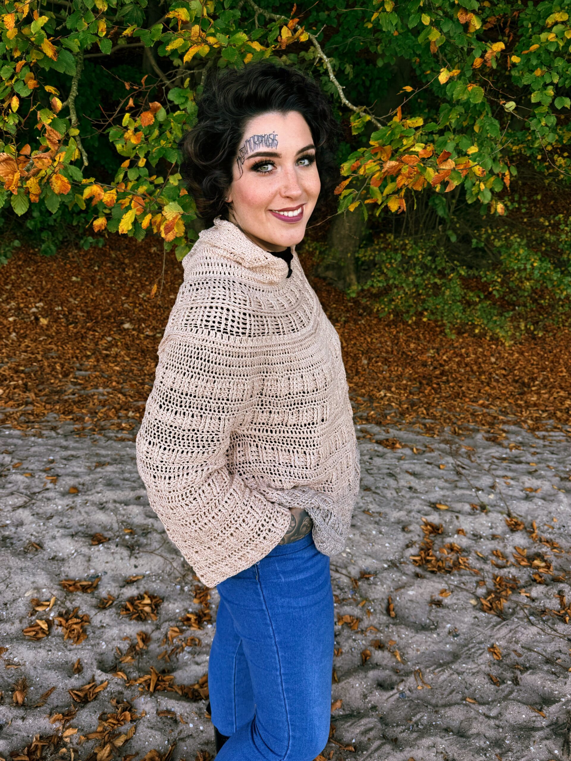 Häkelanleitung Kapuzenpulli "MONDTÄNZER" – Bild 4