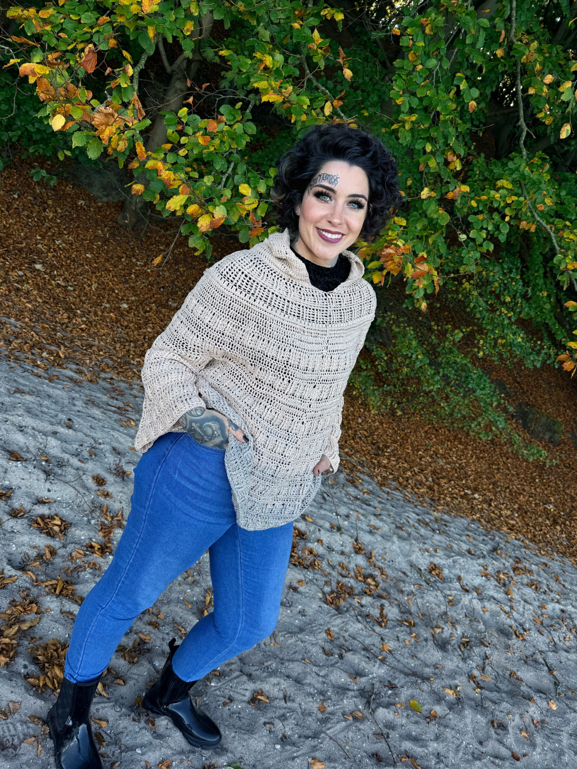 Häkelanleitung Kapuzenpulli "MONDTÄNZER" – Bild 9