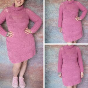 Häkelanleitung Kleid "SCHMUSEKATZE"