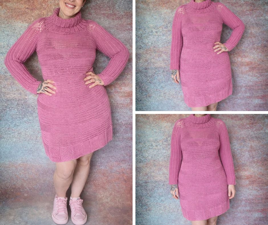 Häkelanleitung Kleid "SCHMUSEKATZE"