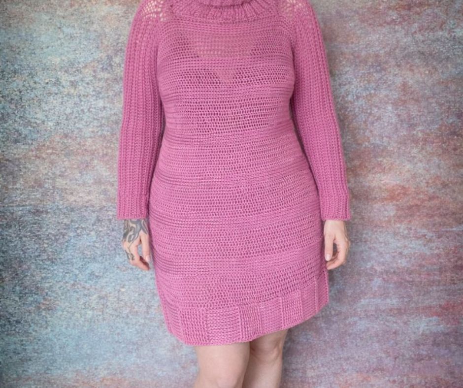 Häkelanleitung Kleid "SCHMUSEKATZE" – Bild 2