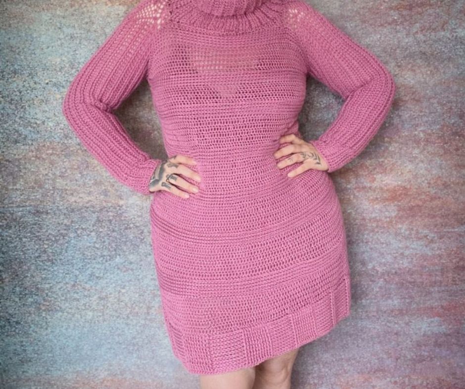 Häkelanleitung Kleid "SCHMUSEKATZE" – Bild 3