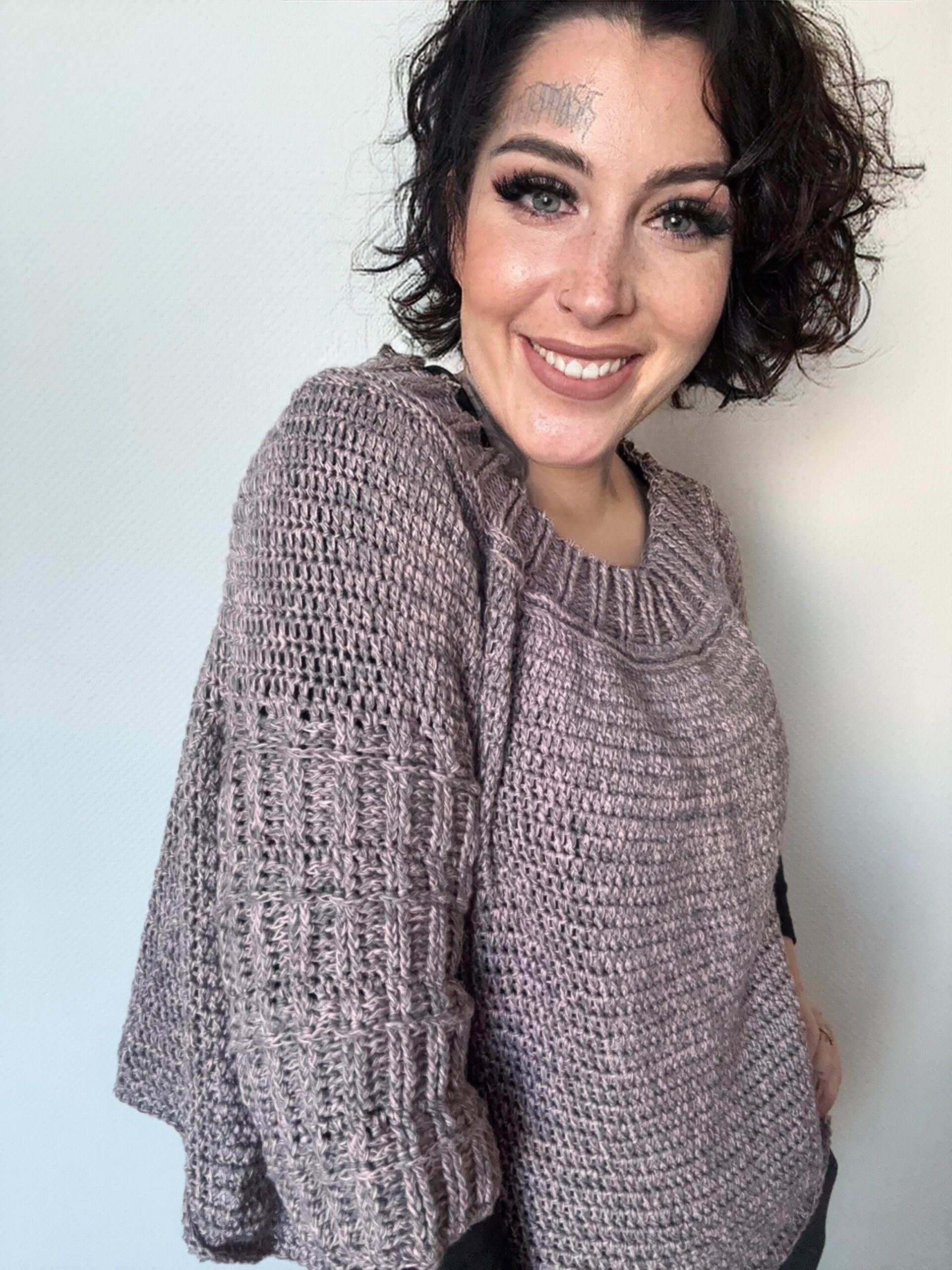 Häkelanleitung Pulli "SIMPLE FOREST" – Bild 10