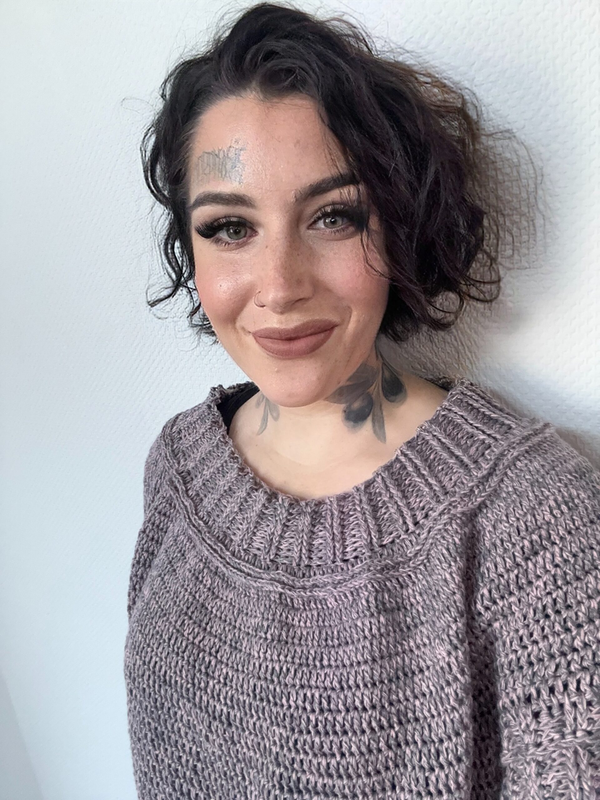 Häkelanleitung Pulli "SIMPLE FOREST" – Bild 9