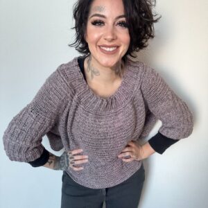 Häkelanleitung Pulli "SIMPLE FOREST"