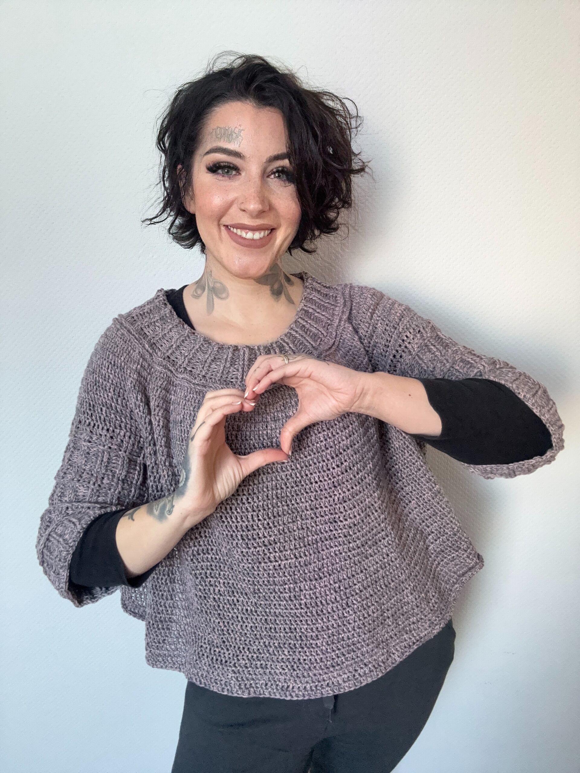 Häkelanleitung Pulli "SIMPLE FOREST" – Bild 13