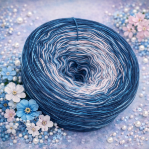 Bobbel "BLUE KÜSST ZARTROSA"