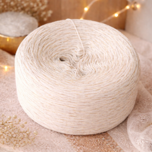 GLITZER-BOBBEL "CREME GLIMMER"