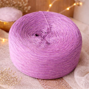 GLITZER-BOBBEL "AMETHYST GLIMMER"