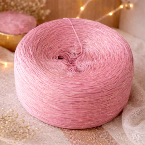 GLITZER-BOBBEL "ROSÉ GLIMMER"