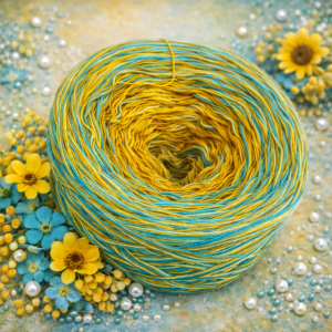 Bobbel "FRÜHLINGSKNUDDLER"