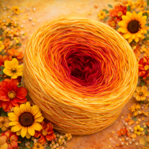 Bobbel "HERBSTBLÜMCHEN"
