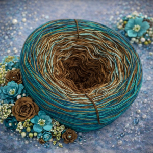 Bobbel "SCHOKOFLOWERSTAR"