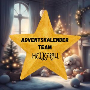 ADVENTSKALENDER 2026 - TEAM HELLGRAU