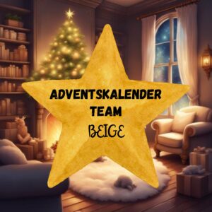 ADVENTSKALENDER 2026 - TEAM BEIGE