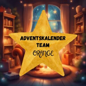 ADVENTSKALENDER 2026 - TEAM ORANGE
