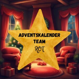 ADVENTSKALENDER 2026 - TEAM ROT