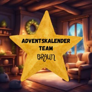 ADVENTSKALENDER 2026 - TEAM BRAUN