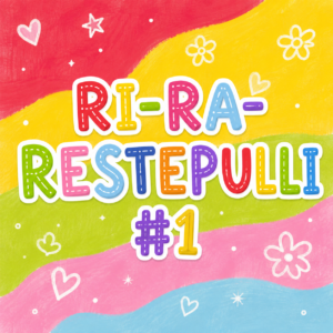 🌸🧶 PDF-Anleitung „RI-RA-RESTEPULLI #1“ – Dein neuer Lieblings-PULLI aus Garnresten 💗✨