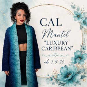 🌸🧶 CAL „LUXURY CARIBBEAN“ – Dein neuer Lieblingsmantel! 💗✨