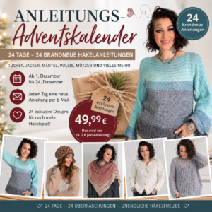 🌸🧶 ANLEITUNGS-ADVENTSKALENDER 2026 💗✨