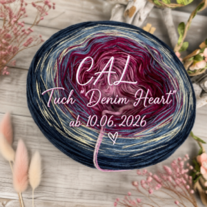 🧶💙 CAL „Denim Heart“ – Dein gehäkeltes XXL-Kuscheltuch! 💗✨